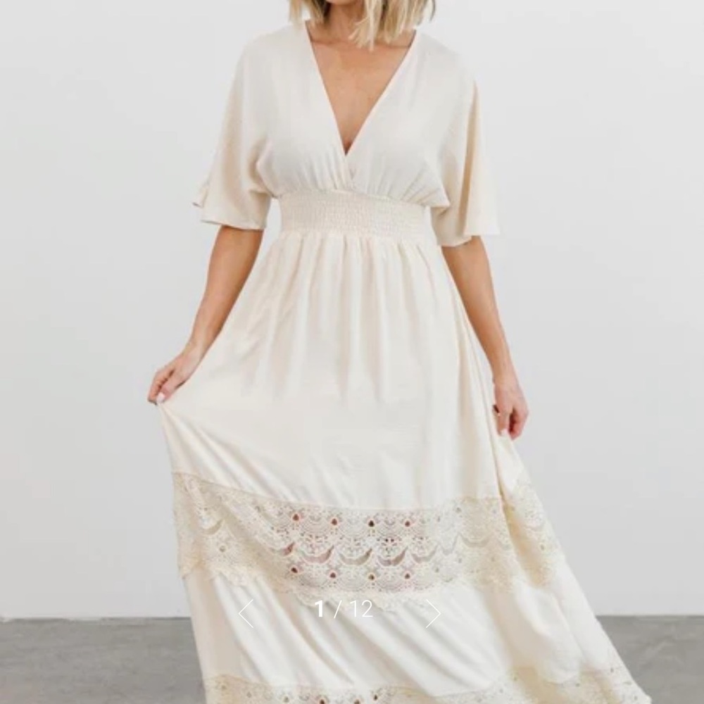Baltic born Vera Maxi Dress